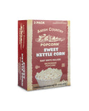 Amish Country Popcorn - 3pk Microwave Sweet Kettle Popcorn