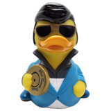 CelebriDucks - Blue Suede Duck Rubber Duck