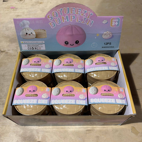 Prime Opticals - NO FACE Solid Dumpling Squishy | Trendy | A115