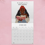 African American Expressions - 2026 Woman with God Calendar