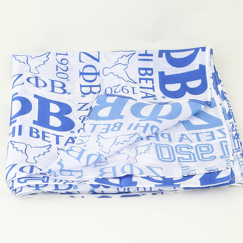 3AM BY H&D ACCESSORIES - Choose Your Sorority ScarF: Blue