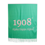 PinktownUSA AKA Sorority Fashion Shawl Scarf