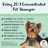 Arkwright Home - ITCHY Dog Shampoo for Soothing Skin Relief, Natural: 13oz