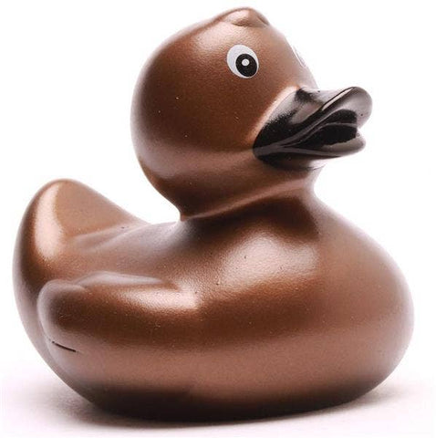 Duckshop - Bronze bath duck - rubber duck