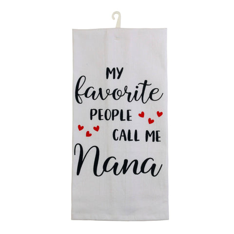 Duke Imports - "Nana" Decorative Kitchen Towel