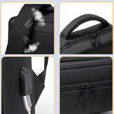VIGOR - Luxury mens waterproof business Computer usb school backpack: 1 Back Pack Bag