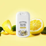 ~Pourri - Poo~Pourri Original Citrus 1oz Pocket Sprayer, 4 Trays 32 un: Lemon + Bergamot + Lemongrass