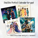 African American Expressions - 2026 All That Jazz Calendar