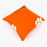 Everything Comfy - Clemson Tigers Decorative Pillow: Team Colors / Single