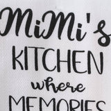 Duke Imports - "Mimi's Kitchen Memories" Decorative Kitchen Towel
