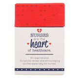 Christian Art Gifts - 101 Blessings for Nurses Box of Blessings - 2 Chronicles 15: