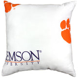 Everything Comfy - Clemson Tigers Decorative Pillow: Team Colors / Single