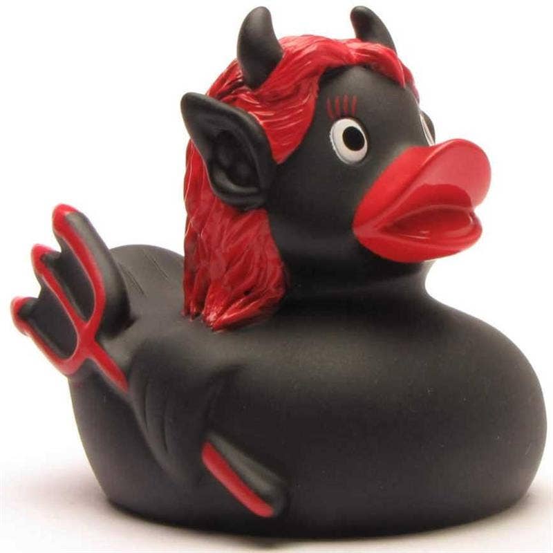 Ac Leflore Duckshop - Rubber Duck Devil - rubber duck – LeFlore World