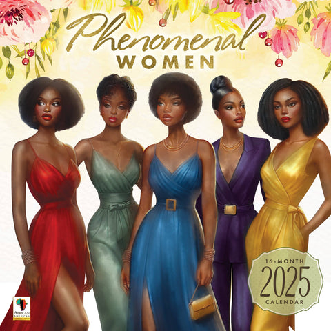 African American Expressions - 2025 Phenomenal Women Calendar
