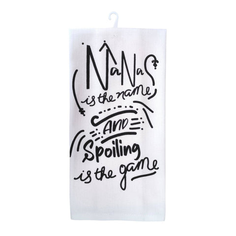 "Nana's the Name" Decorative Kitchen Towel