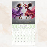 African American Expressions - 2026 Total Praise Calendar
