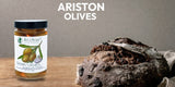 Ariston Specialties - Ariston Green Olives Stuffed Garlic - 12.3 oz/ 250 grams
