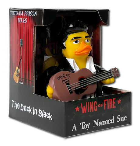 CelebriDucks - Wing Of Fire - A Toy Named Sue Rubber Duck