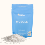 Latika- Muscle Epsom Bath Soak  ⚫