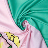 PinktownUSA AKA Sorority Fashion Shawl Scarf