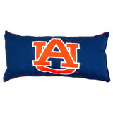 Everything Comfy - Auburn Tigers 2 Sided Bolster Travel Pillow, 16" x 6", Made in the USA
