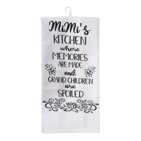 Duke Imports - "Mimi's Kitchen Memories" Decorative Kitchen Towel