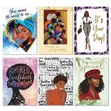 African American Expressions - AOAB840 Birthday Card Assortment