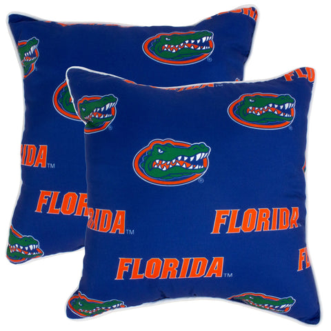Everything Comfy - Florida Gators Decorative Pillow: Team Colors