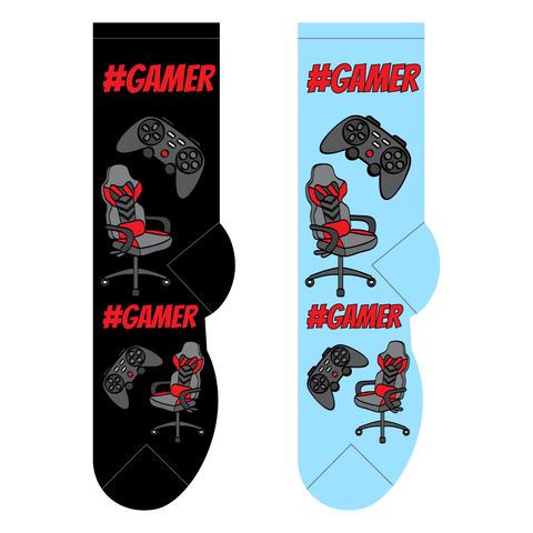 FOOZYS Fun Socks - Gamer Socks