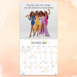 African American Expressions - 2026 Phenomenal Women Calendar