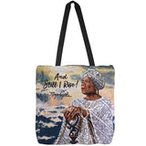 African American Expressions - WTB14 Still I Rise (Maya Angelou) Woven Tote Bag