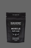 Black Hatchet Muscle Bath Salt ⚫ for Men