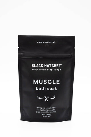 Black Hatchet Muscle Bath Salt ⚫ for Men
