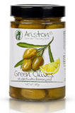 Ariston Specialties - Ariston Green Olives Stuffed with Lemon Peel