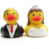 Duckshop - Rubber Duck Bridal Couple Set of 2 Rubber Ducks