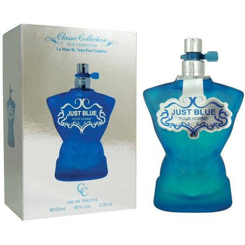Just Blue 3.3 oz for Men