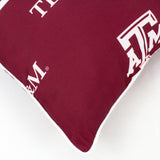 Everything Comfy - Texas A&M Aggies Decorative Pillow: Pair