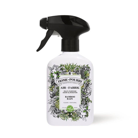 ~Pourri - Home~Pourri Air + Fabric Bamboo Rain Room Spray 11oz