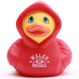Duckshop - Rubber Duck Hoodie Wales - red - Rubber Duck