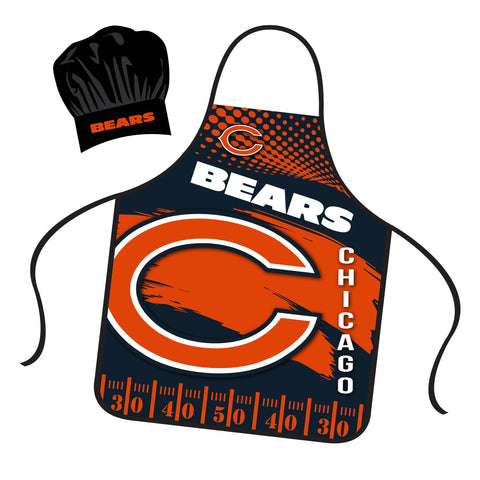 Mojo Licensing - Chicago Bears Apron & Hat Set
