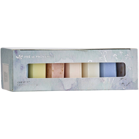 European Soaps - 25g Gift Soap 7 Pack - LV, ST, OA, WF, EG, LT, TI