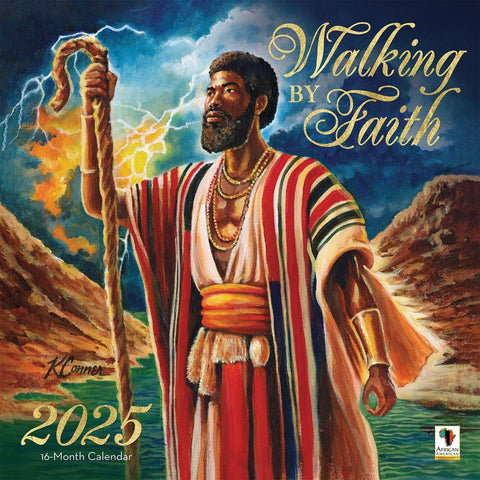 African American Expressions - 2025 Walking by Faith Calendar