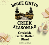 Bogue Chitto Creek Seasoning - Creekside Garlic Butter
