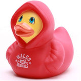Duckshop - Rubber Duck Hoodie Wales - red - Rubber Duck