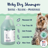 Arkwright Home - ITCHY Dog Shampoo for Soothing Skin Relief, Natural: 13oz