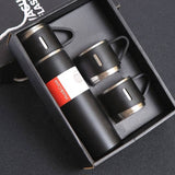VIGOR - Classy Gift set Vacuum Flask Thermos Cup: Mix & Match Colors
