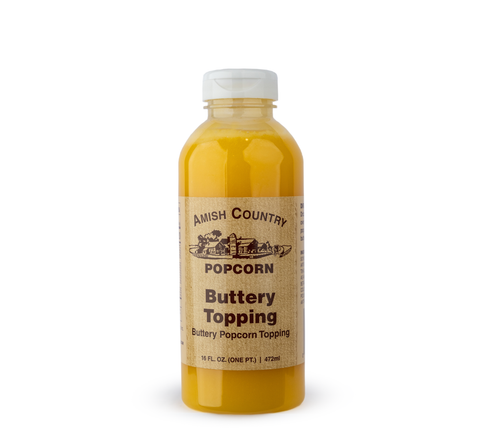 Amish Country Popcorn - 16oz Bottle of Buttery Topping