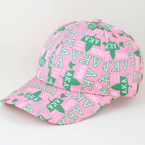 3AM BY H&D ACCESSORIES - Choose Your Sorority Baseball Cap: PK