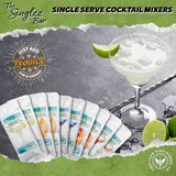 ThousandOaksBarrelCo. - Singlez Bar Tequila Collection- 10-Pack Single Serve Mixers