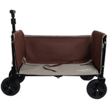 39F Inc. - All-in-one Convertible Folding Camping Wagon Cart: Beige